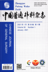 中国普通外科杂志（2021年01期）