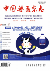 中国兽医杂志（2021年01期）